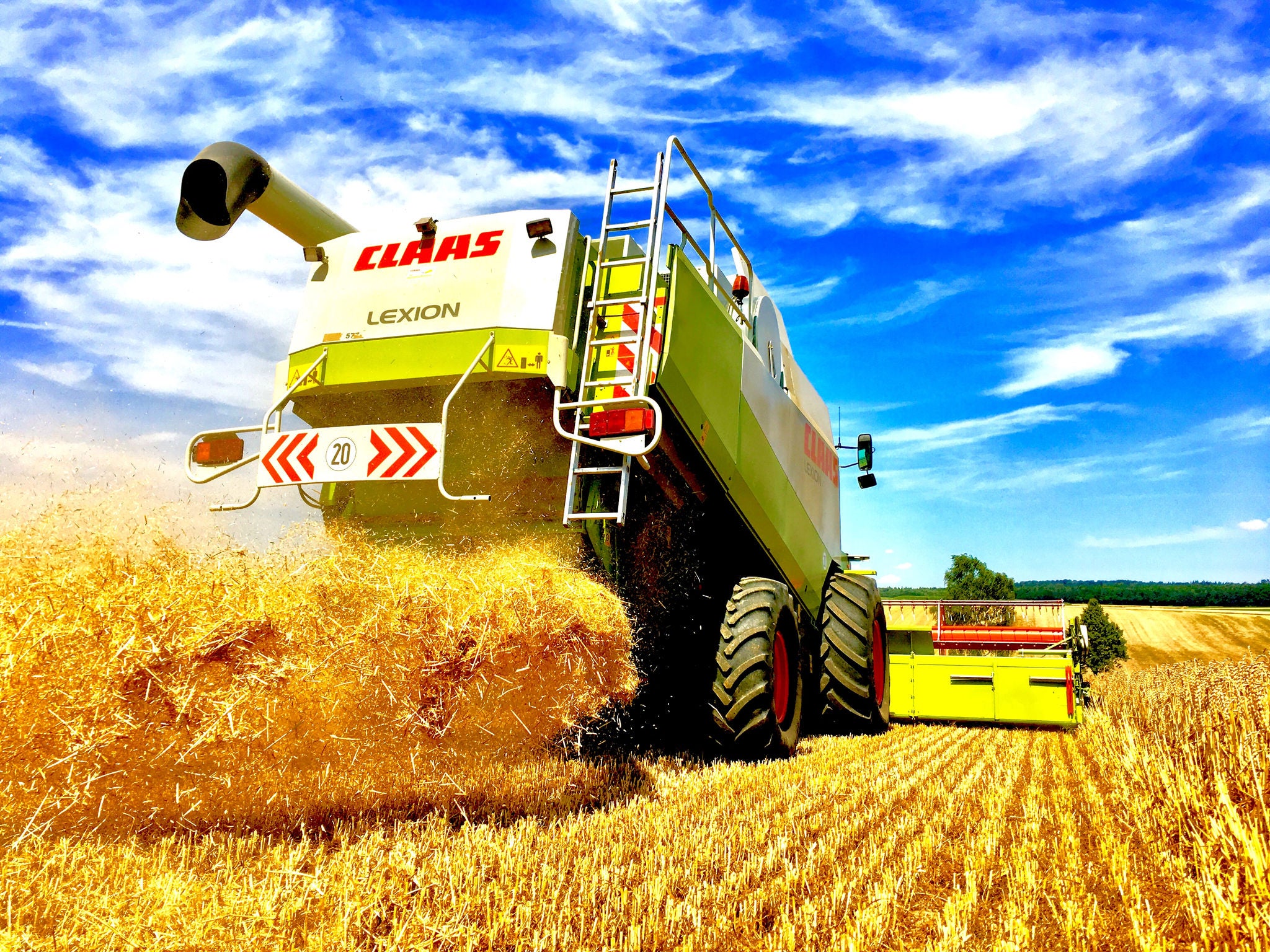 Claas Tractor