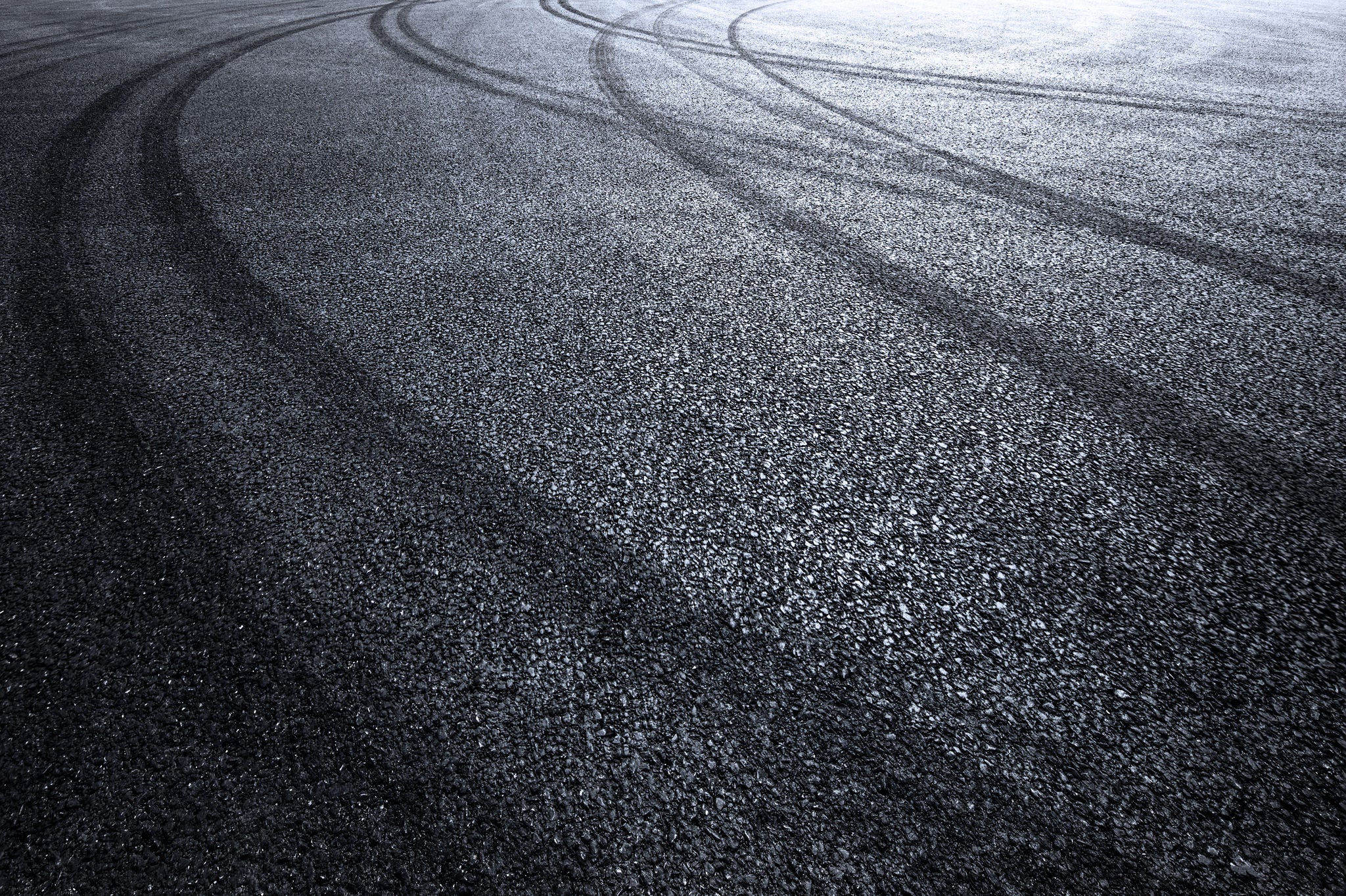 Full frame shot Of asphalt road