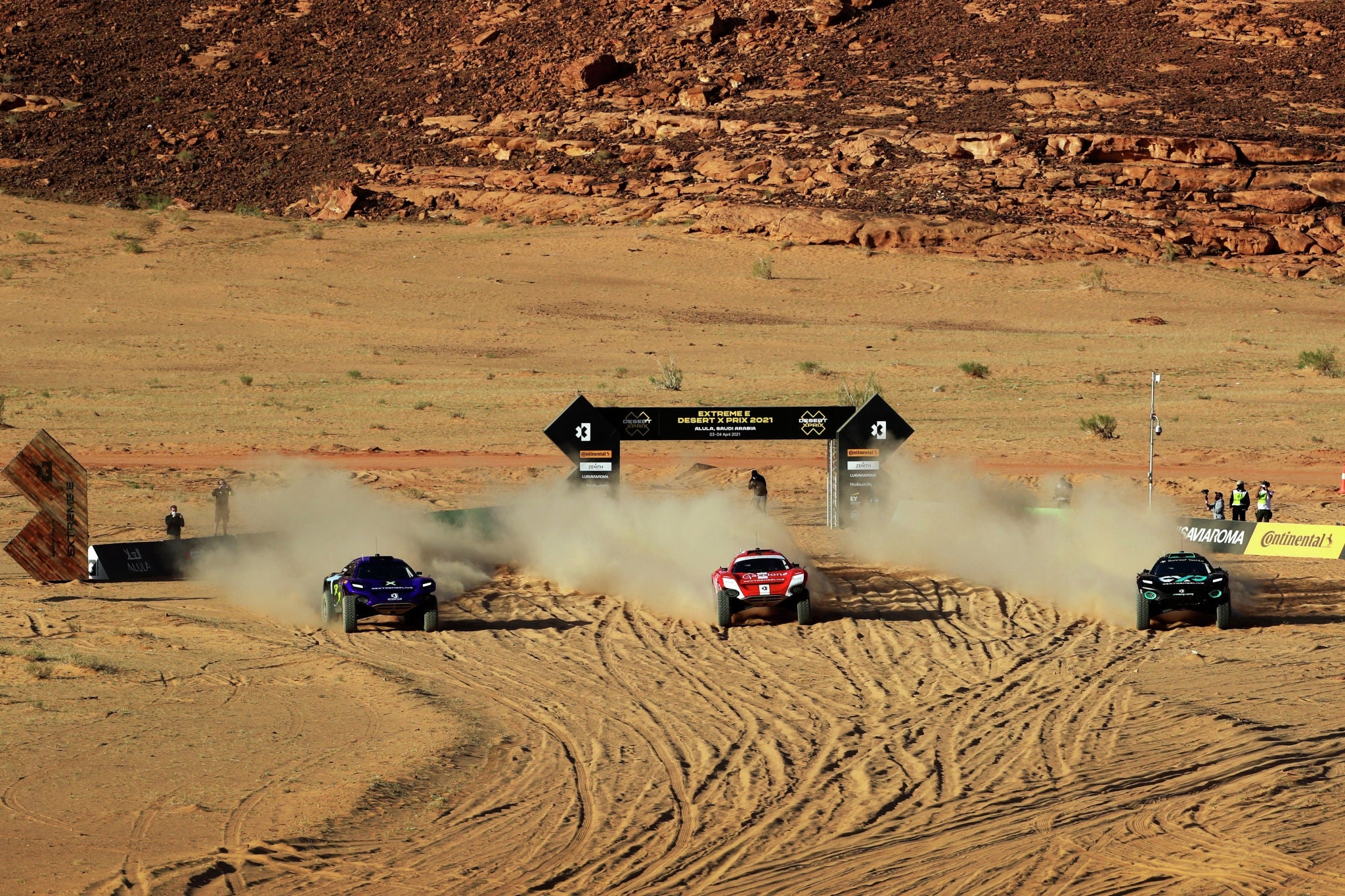 Desert Xprix. Al-Ula, Saudi Arabia