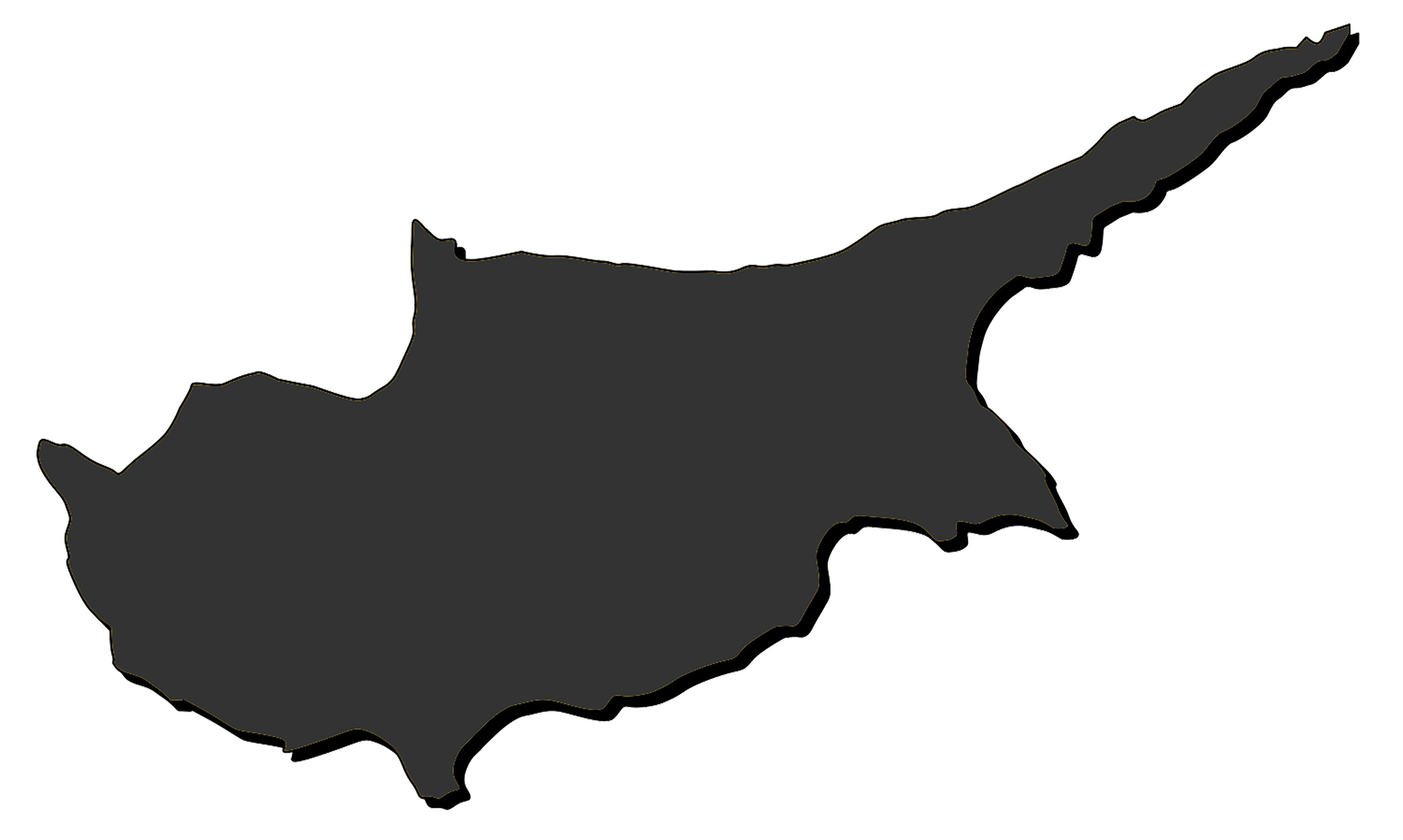 Map of Cyprus