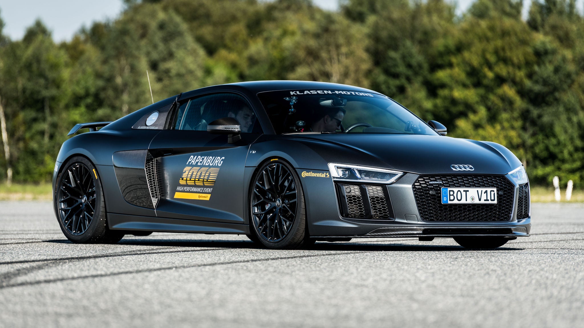 Klasen Motors, Audi R8 Biturbo: 355,4 km/h