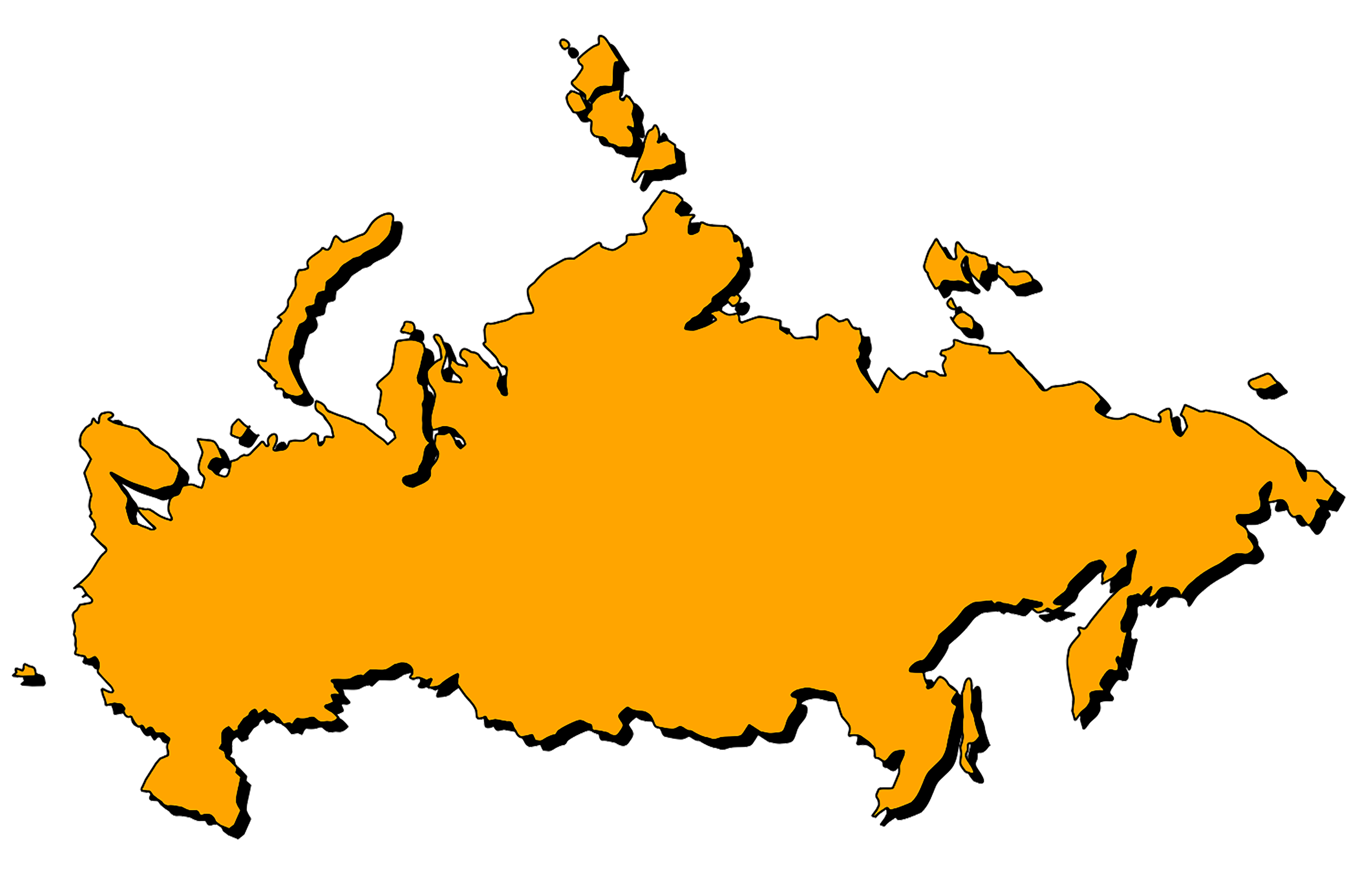 Map of Russia