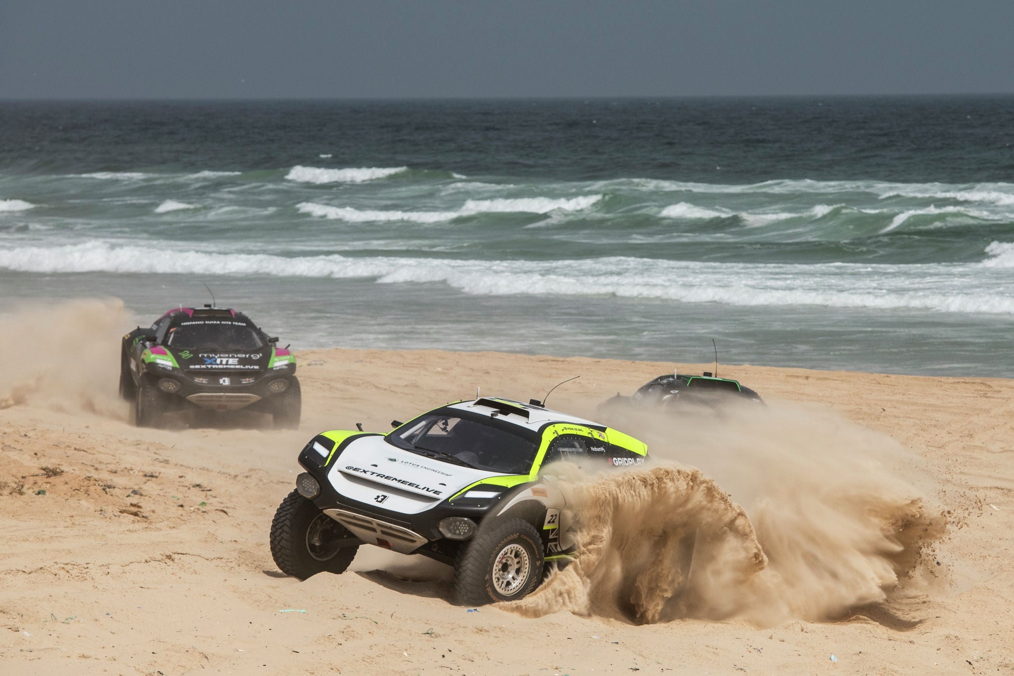 Ocean Xprix. Lac Rose, Senegal