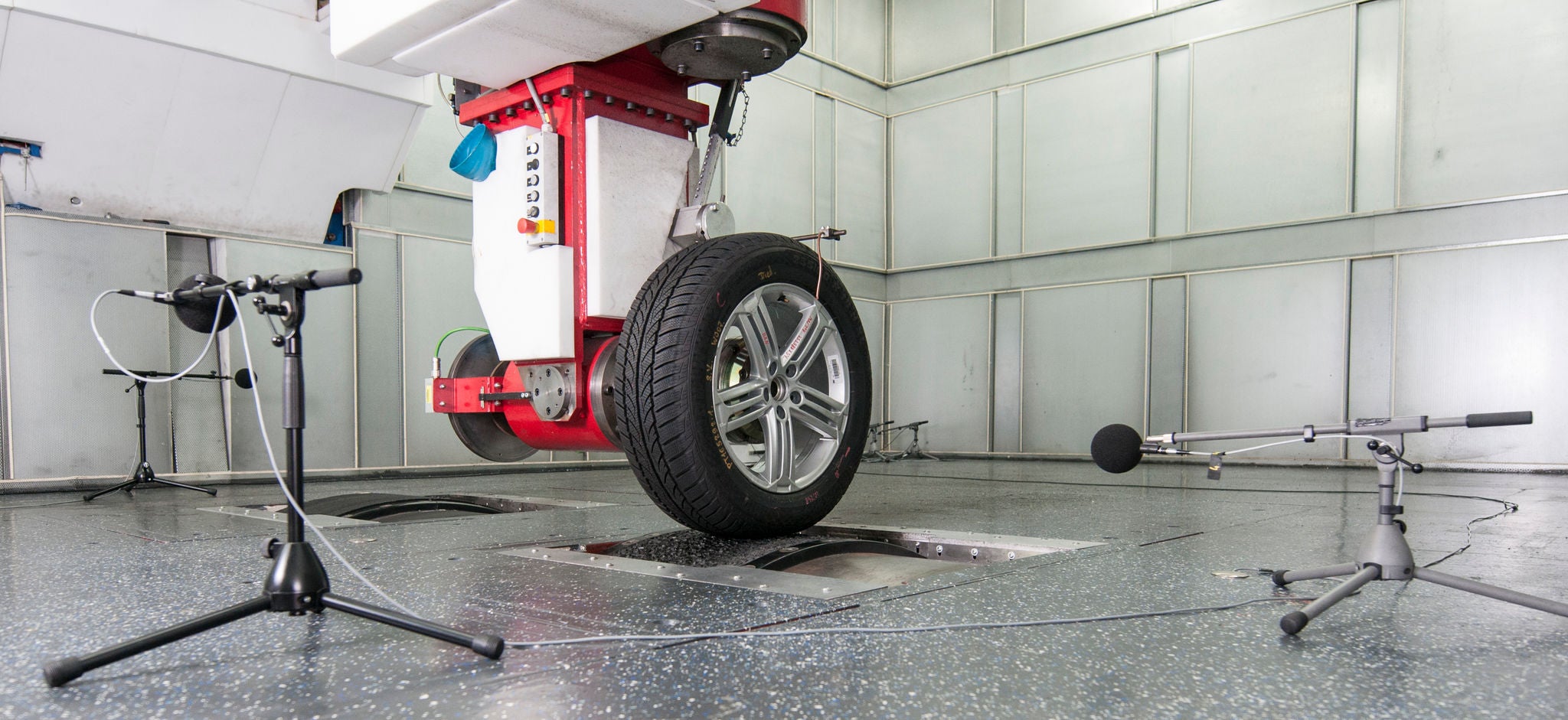 A new tire has to pass through several sections of Continental’s R&amp;D department before it can go into series production.