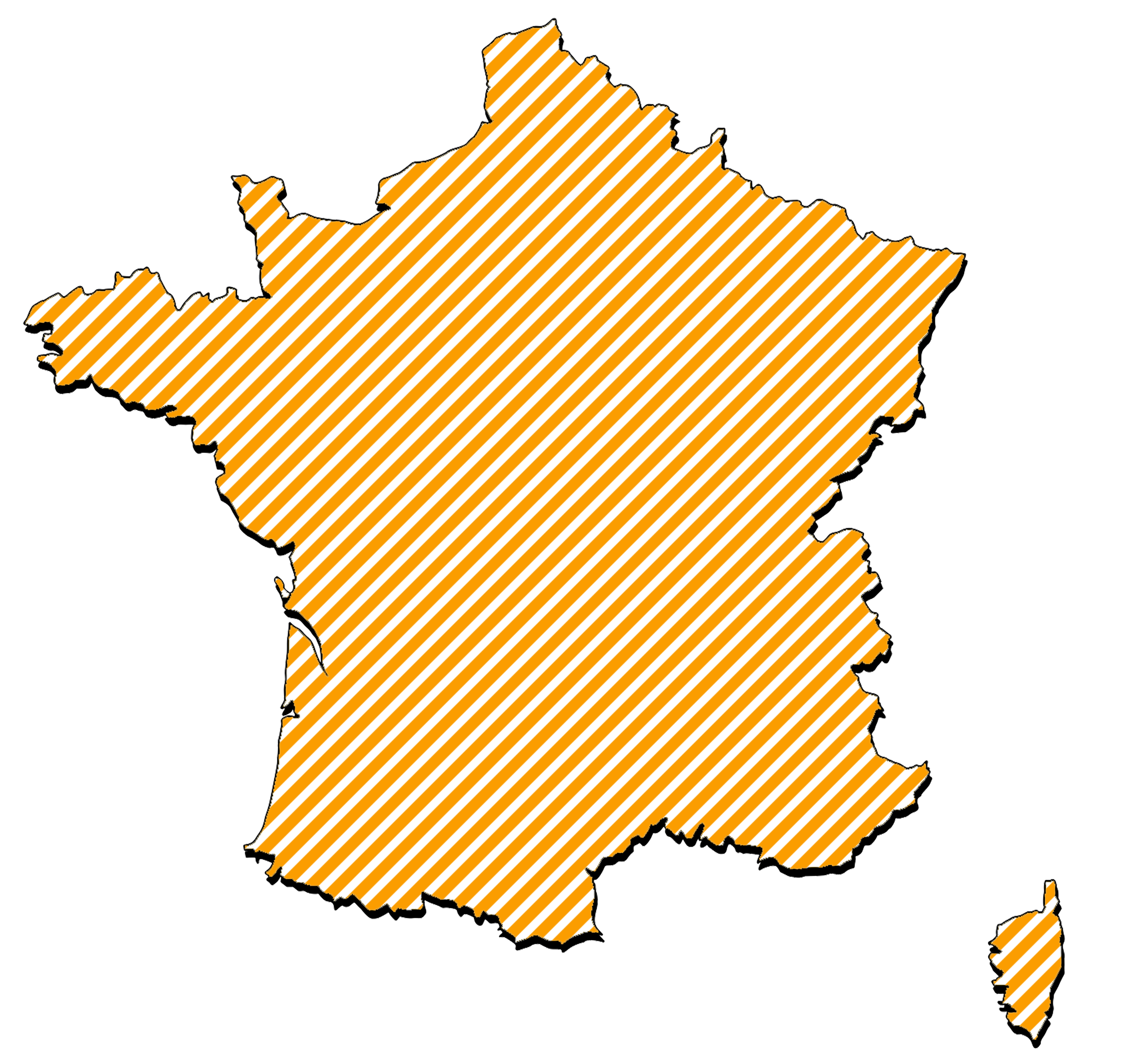 Map of France