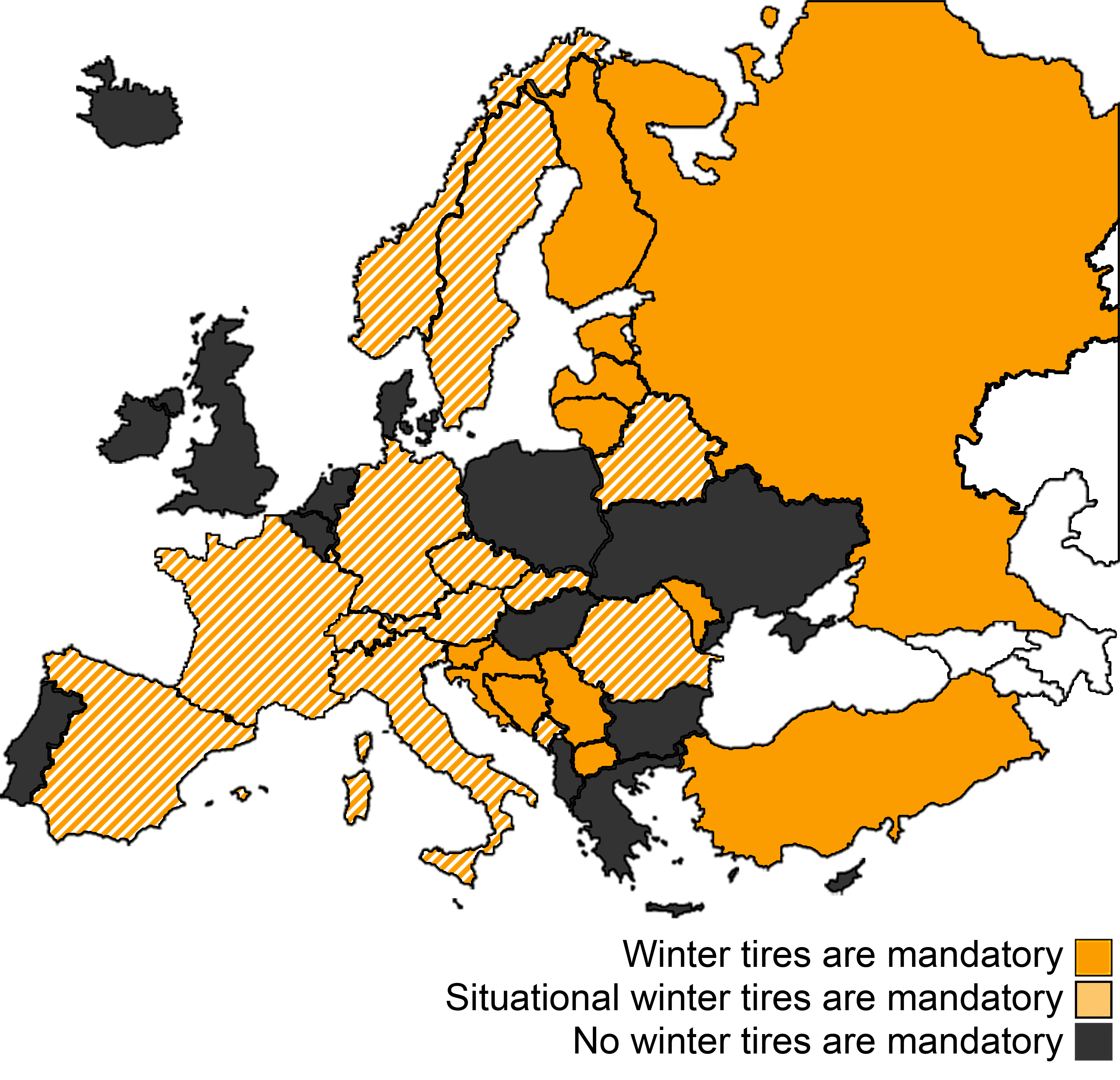 Map of Europe