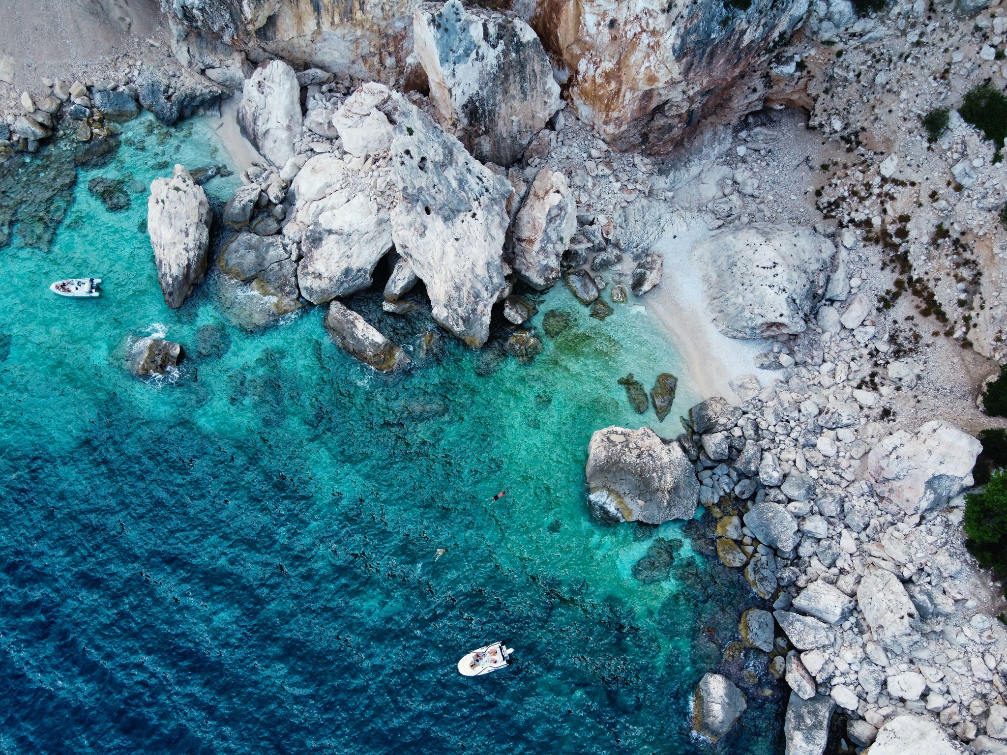 Coast of Sardinia