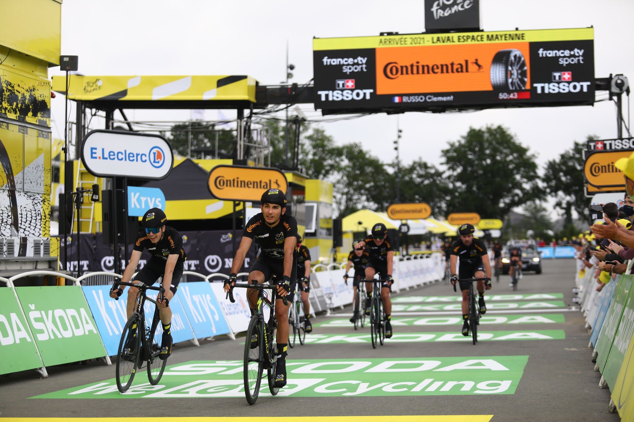 30/06/2021 â   Tour de France 2021 â   Etape 5 â   Change / Laval (CLM - 27,2 km) - Comite Cycliste de la Mayenne