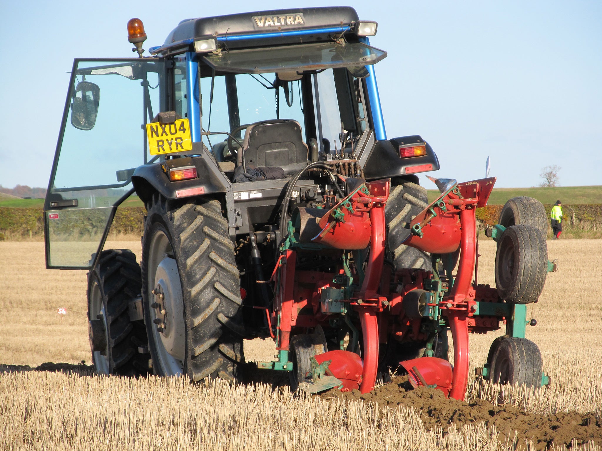 Tractor Valtra A95