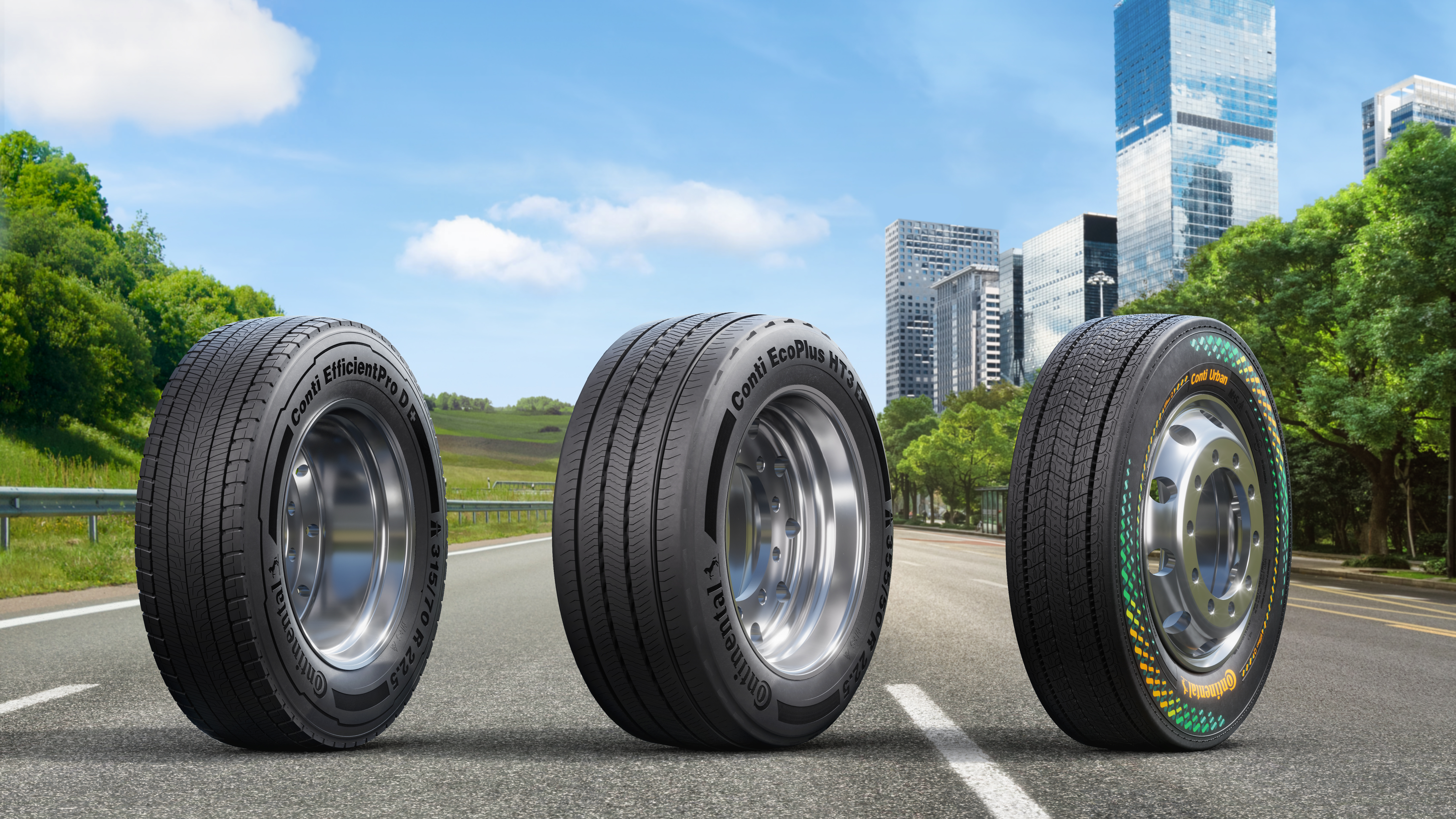 Sustainable Tire Trio