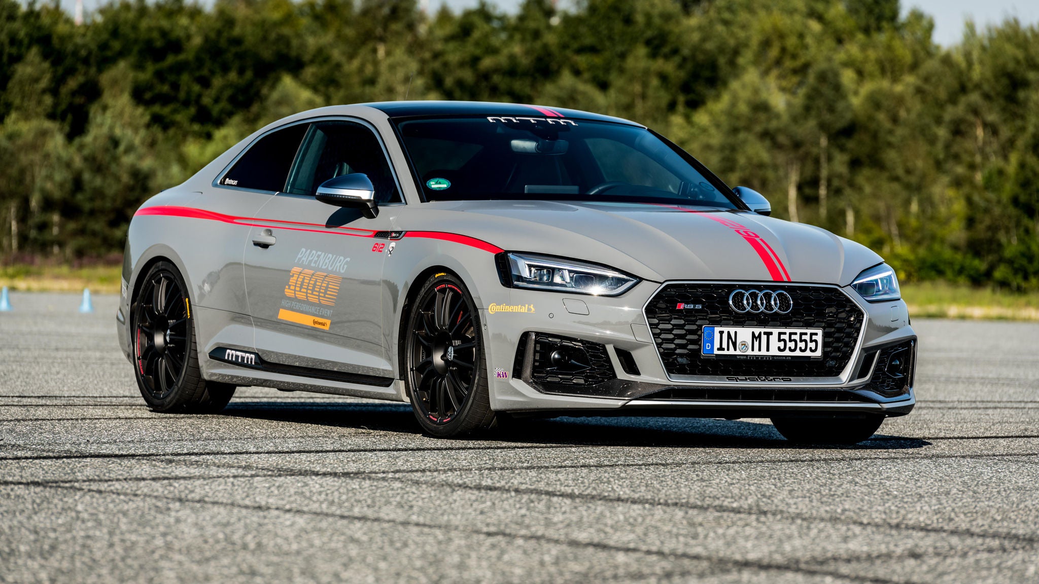 MTM, Audi RS5-R: 192 mph (309.8 km/h)