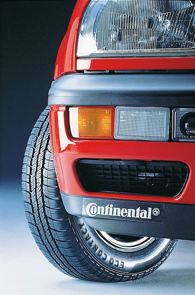 Continental Werbung EcoContact 1992