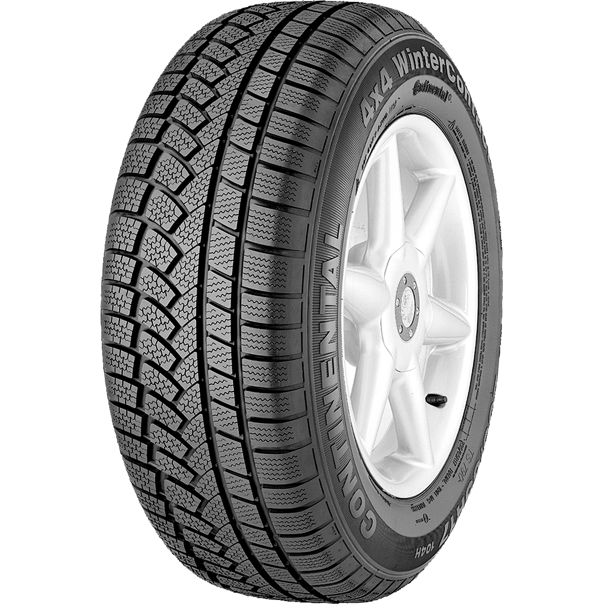 Continental 4x4 WinterContact tire