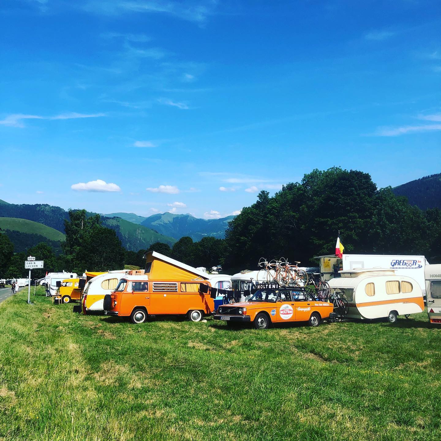 Wohnmobile nach der Tour de France