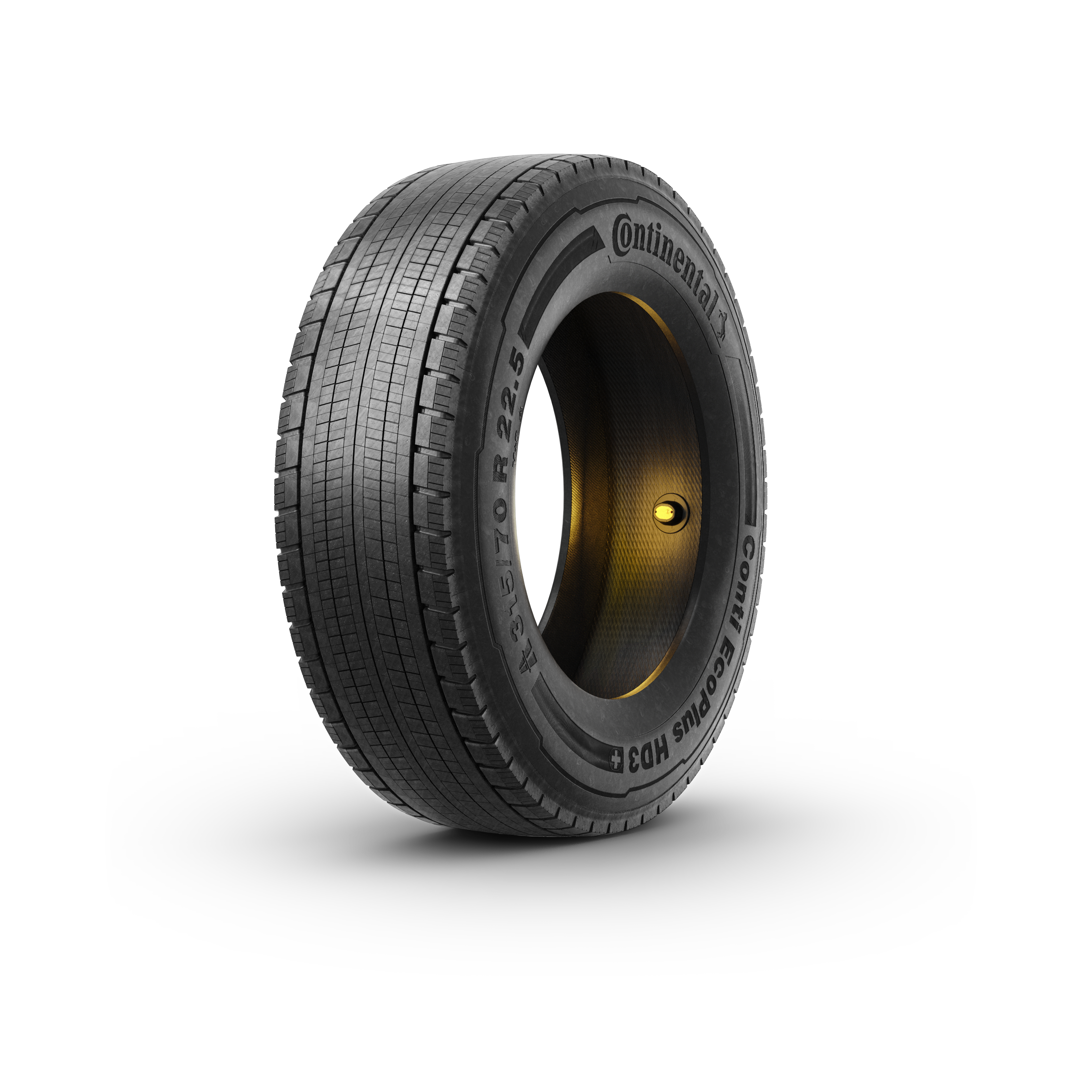 In addition to tire inflation pressure, our advanced sensor technology can also record tire mileage.