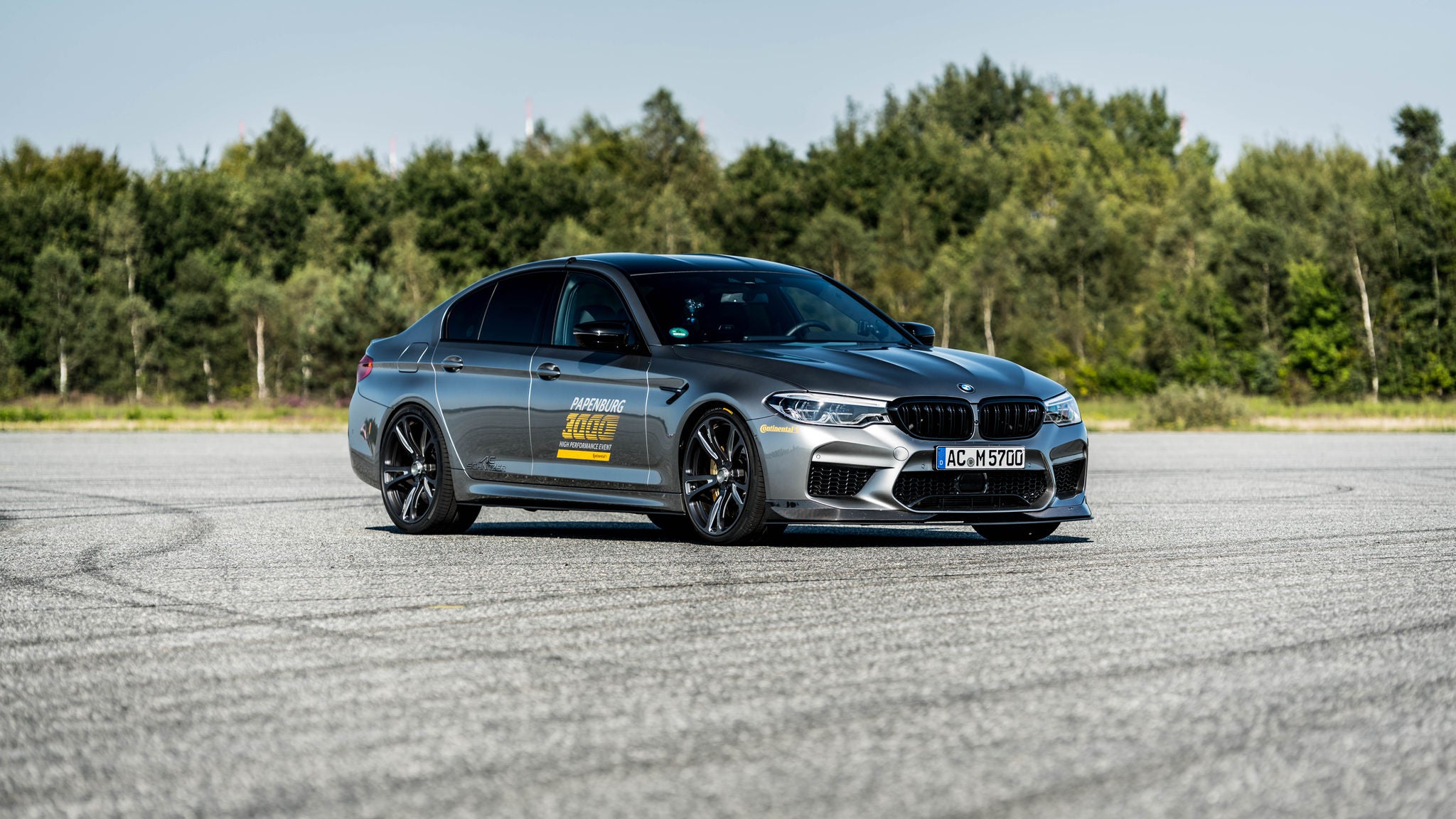 AC Schnitzer, BMW M5 Competition:  192 mph (309.3 km/h)