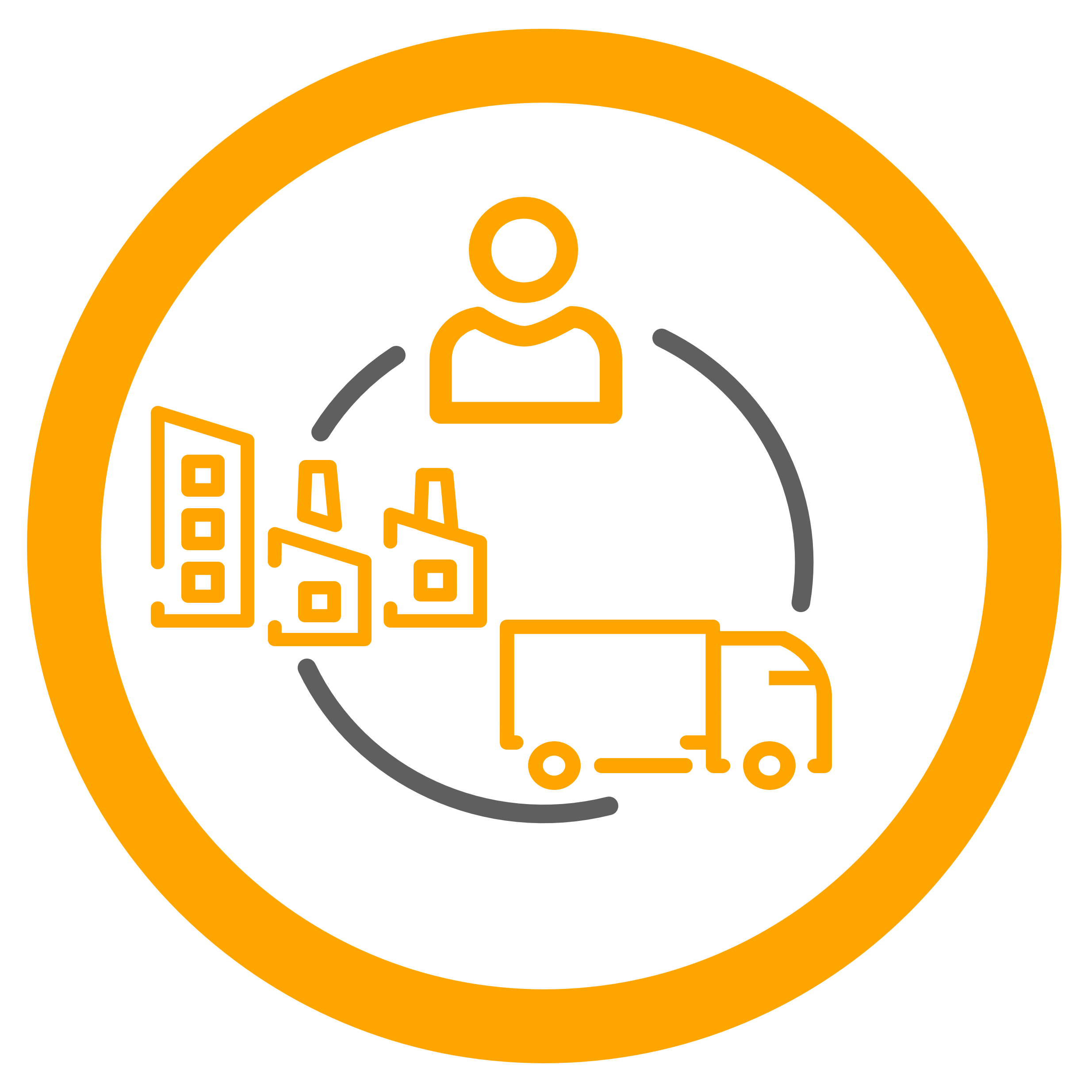 Icon Supply Chain Performance