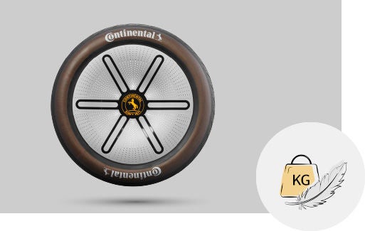 Tire concept render